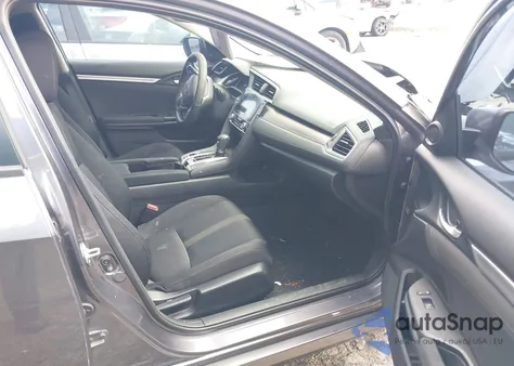 2016 Honda Civic Ex from USA, damaged, VIN 19XFC1F35GE033781